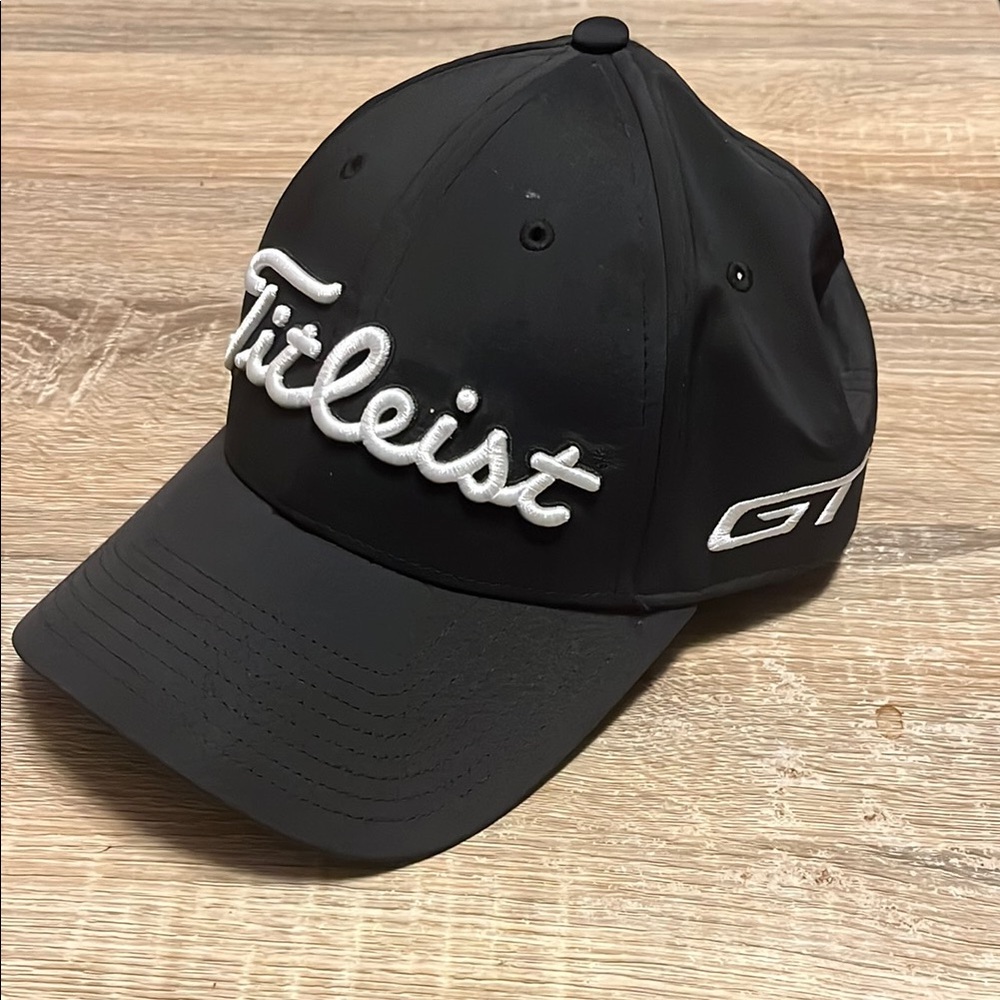 Titleist GT Limited Edition Hat Black
